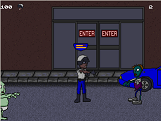 Screenshot of 'Escape From Zombie City'